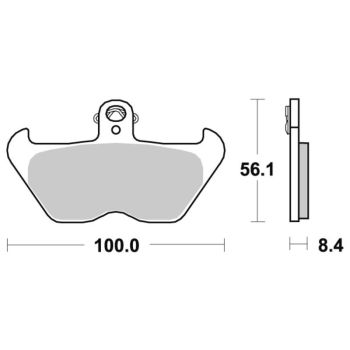 Sbs Brakepads Sintered