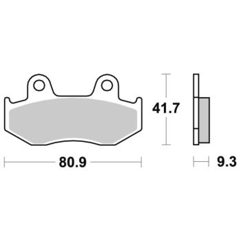 Sbs Brakepads Sintered Offroad