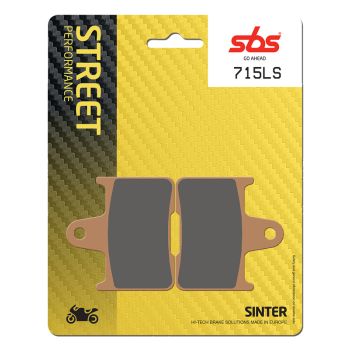 Sbs Brakepads Sintered rear