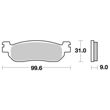 Sbs Brakepads Ceramic