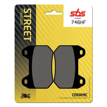 Sbs Brakepads Ceramic