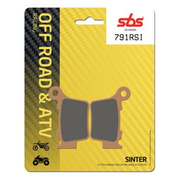 Sbs Brakepads Racing Sintered