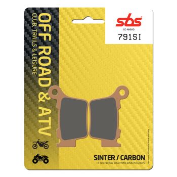 Sbs Brakepads Sintered Offroad