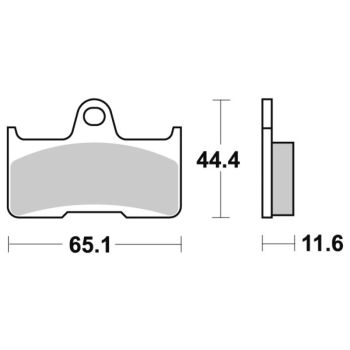 Sbs Brakepads Sintered Offroad