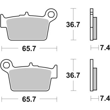 Sbs Brakepads Ceramic