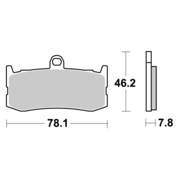 Sbs Brakepads Dual Carbon
