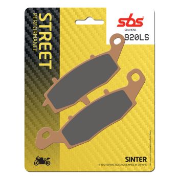 Sbs Brakepads Sintered rear