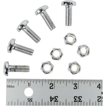 BOLT SET ROTOR LACE CHR