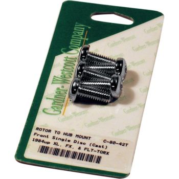 BOLT SET ROTOR CAST CHR