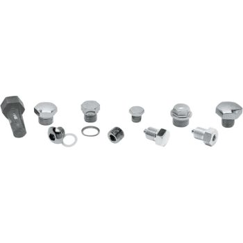DRAIN MAG PLUG 00-14 CHR