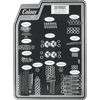 KIT HARDWARE 66-69 CAD