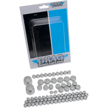 COVERS BOLT 07-10FXST CHR