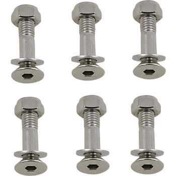 SPROCKET BOLT KIT MET
