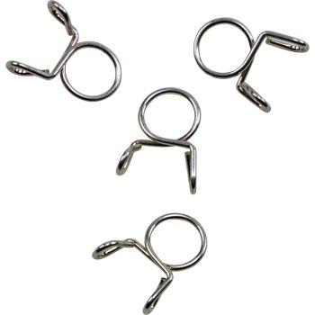 4PK REFILL WIRE GLD CLAMP