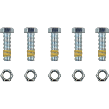 SCREWS PULY 7/16-14W/NUT