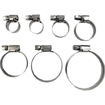 HOSE CLAMP EMBOSSED 8-12