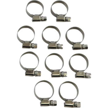 HOSE CLAMP EMBOSSED 12-22