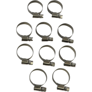 HOSE CLAMP EMBOSSED 16-27