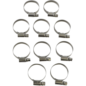 HOSE CLAMP EMBOSSED 20-32
