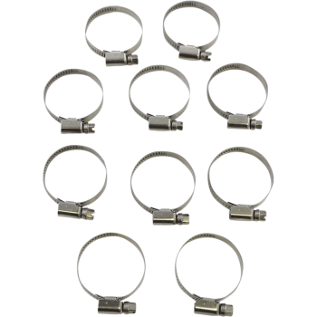 HOSE CLAMP EMBOSSED 25-40