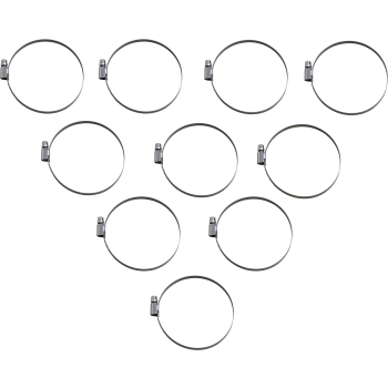 HOSE CLAMP EMBOSSED 70-90