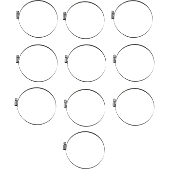 HOSE CLAMP EMB SS 100-120