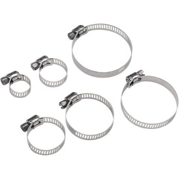 CLAMP S.S. 3/8"-1 1/16"