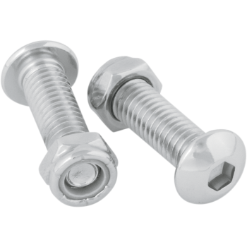 FOOT PEG HARDWARE KIT CHR