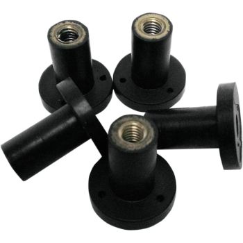 NUT WELL 10-32FLR NUT 5PK