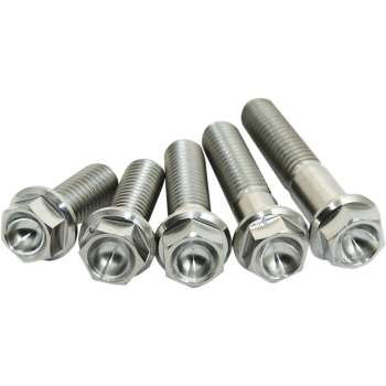 TITANIUM BOLT M8X25 PACK OF 4
