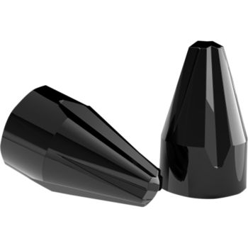 CAP FLUTED ENG BLK 99-16