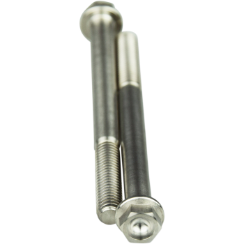 TITANIUM BOLT M6X75 PACK OF 2