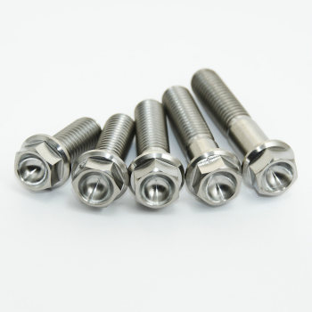TI FRT END BOLTS YZ125 15-