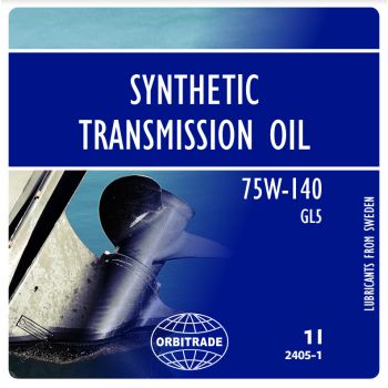 Orbitrade, Gearcase oil synthetic 75w140, 1L