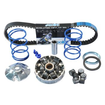 variator kit Polini Hi-Speed ??for Piaggio long