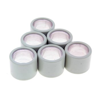 variator / vario rollers Polini 19x15.5mm - 6.30g - set of 6 pcs