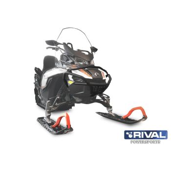 Rival Front bumper Lynx RADIEN-X / Ski-Doo Gen 4 2017-+ fitting kit