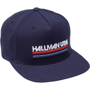 HAT HALLMAN USA NAVY