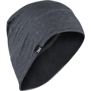 BEANIE SF FLECE CHAR/HTHR