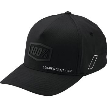 HAT SHADOW FLXFT BK L/XL