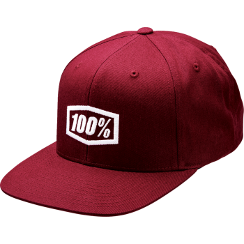 HAT ICON SNPBCK BRGNDY OS