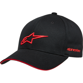 HAT ROSTRUM BLACK/RED