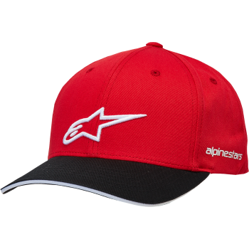 HAT ROSTRUM RED/BLACK