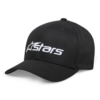 HAT BLAZE 2 BLK/WHT LX
