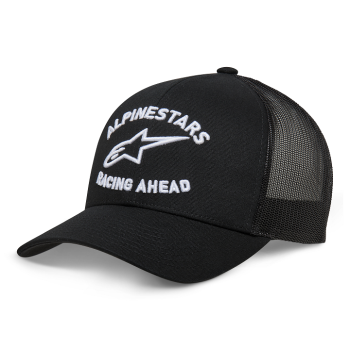 HAT-TRUCK TRIPLE BLK/WHT