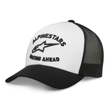 HAT-TRUCK TRIPLE WHT/BLK