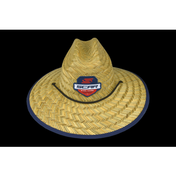 HAT SCAR STRAW