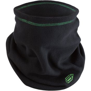 NECKWARMER FLEECE BK/GN