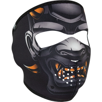 FACEMASK HORNED DEMON
