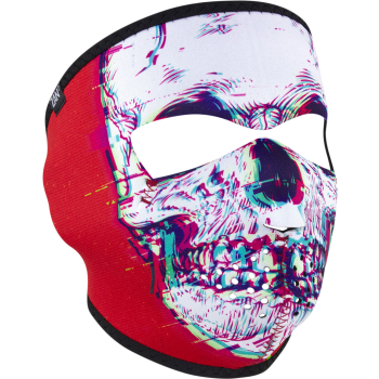FACEMASK GLITCH SKULL
